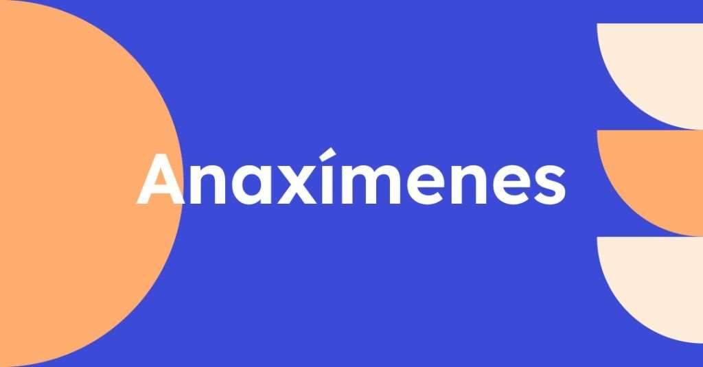 anaxímenes