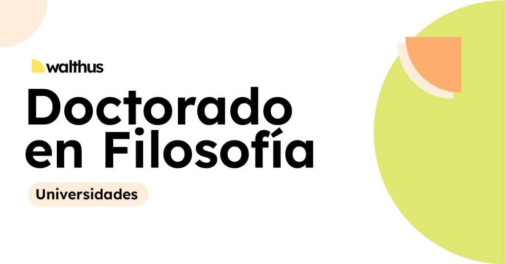 doctorado en filosofía