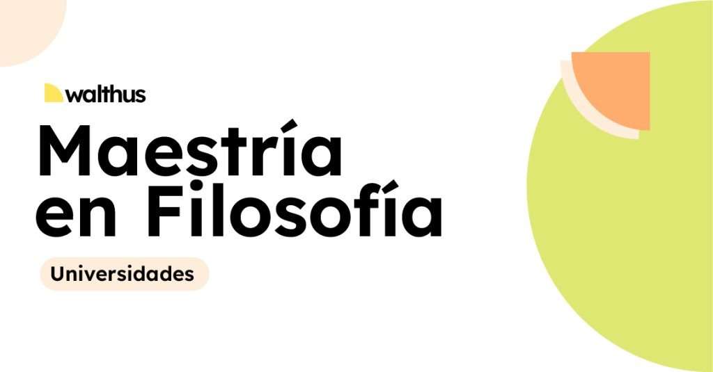 Maestría en Filosofía