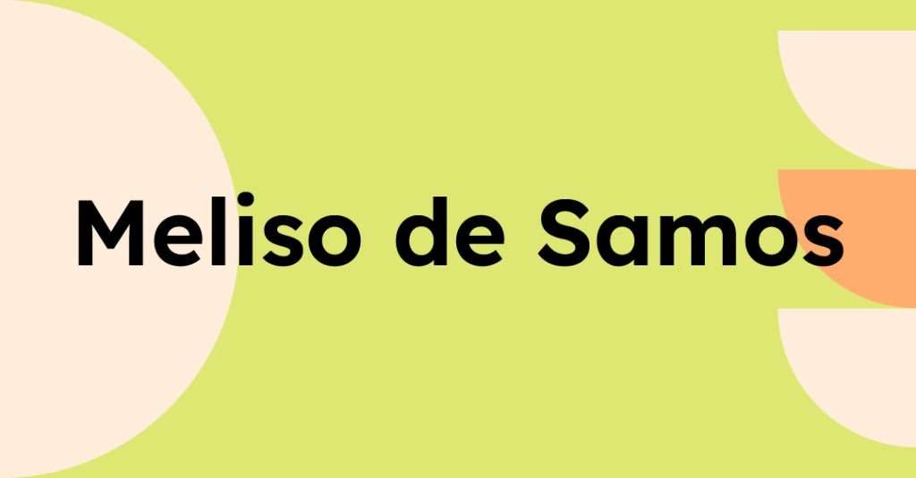 Meliso de Samos