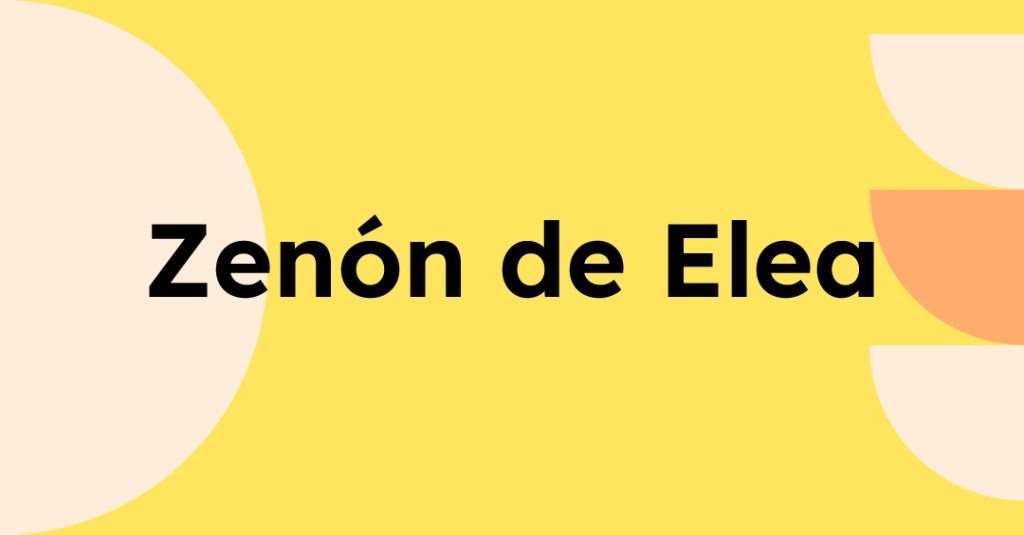 zenón de elea