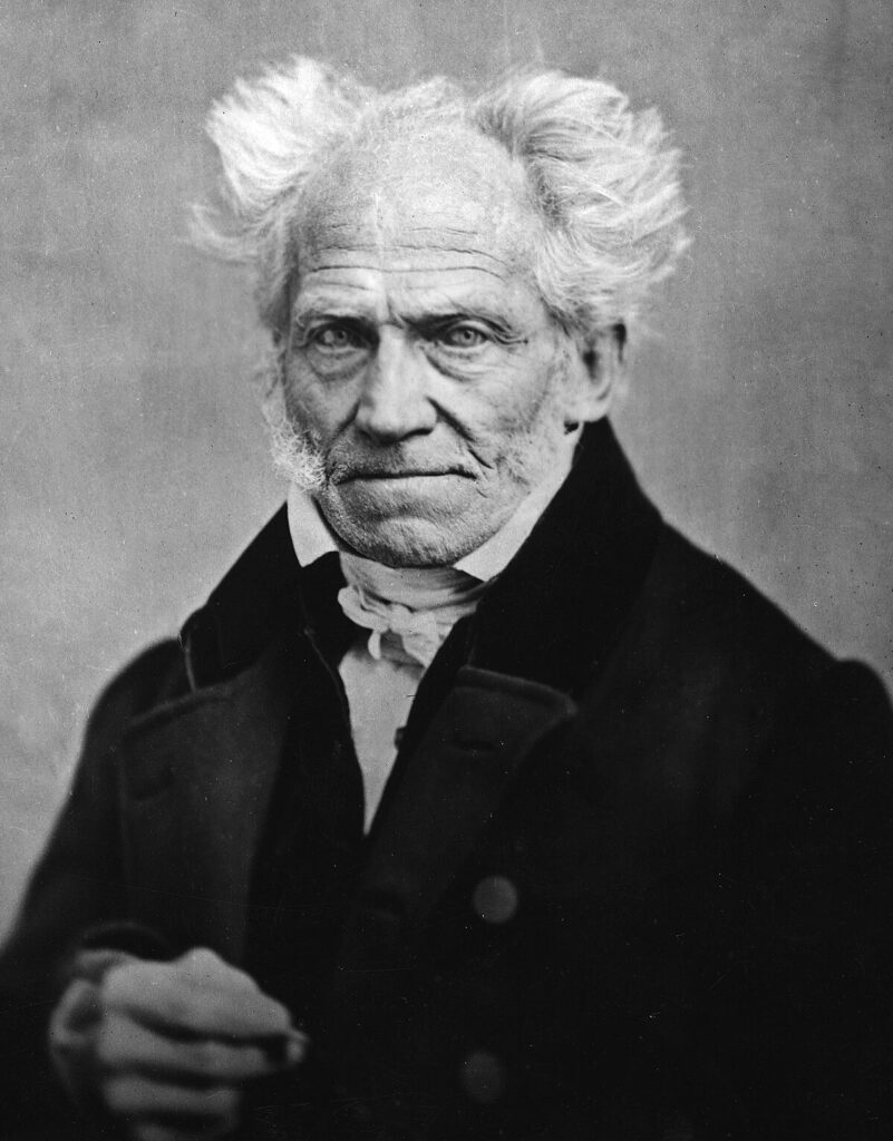 Arthur Schopenhauer biografía