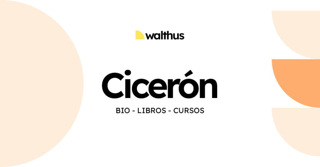 Cicerón bio