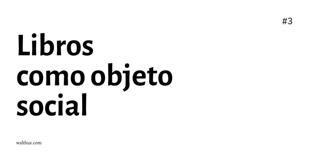 libros y capital cultural objeto social